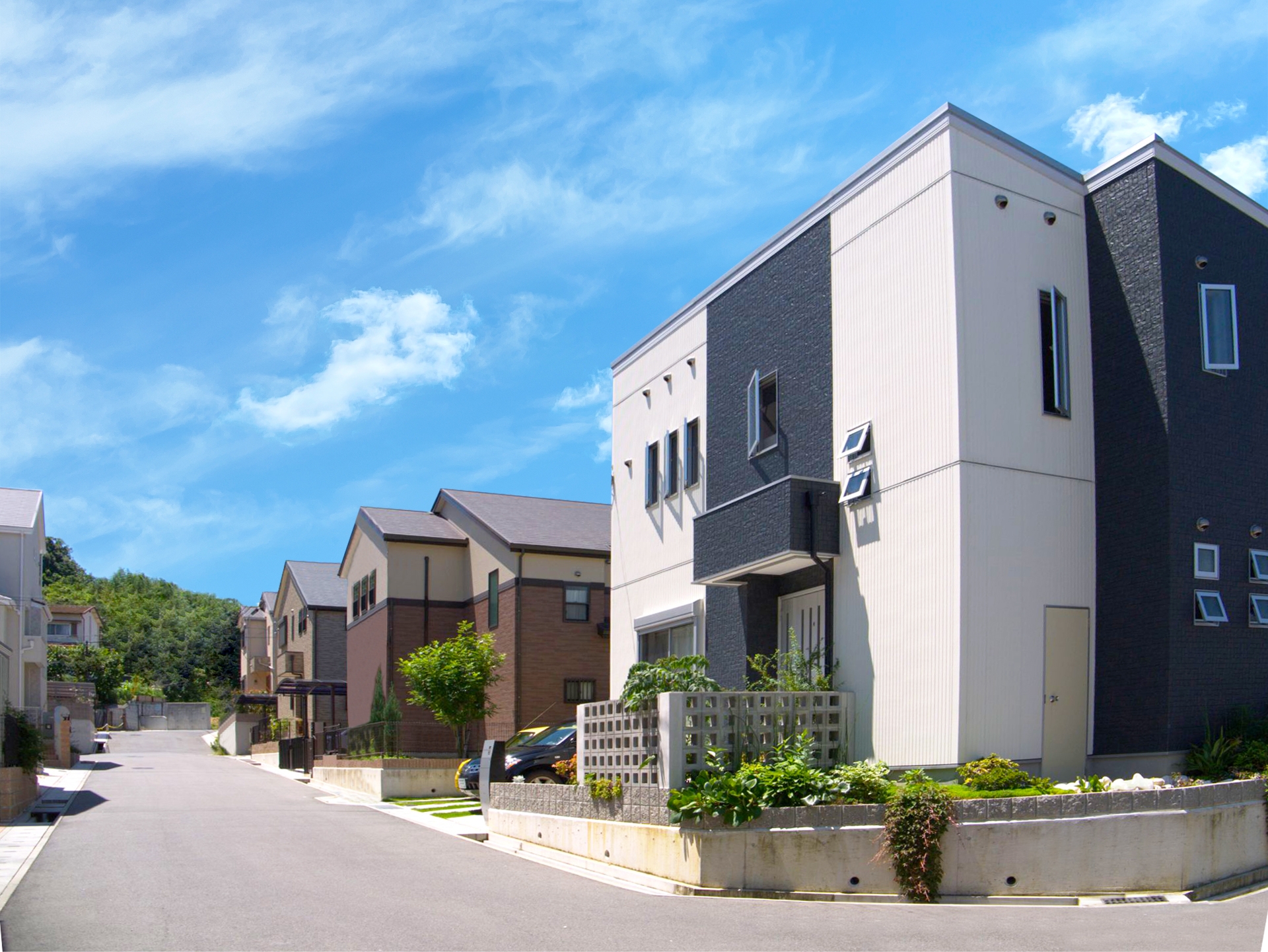 大阪の戸建住宅のイメージ