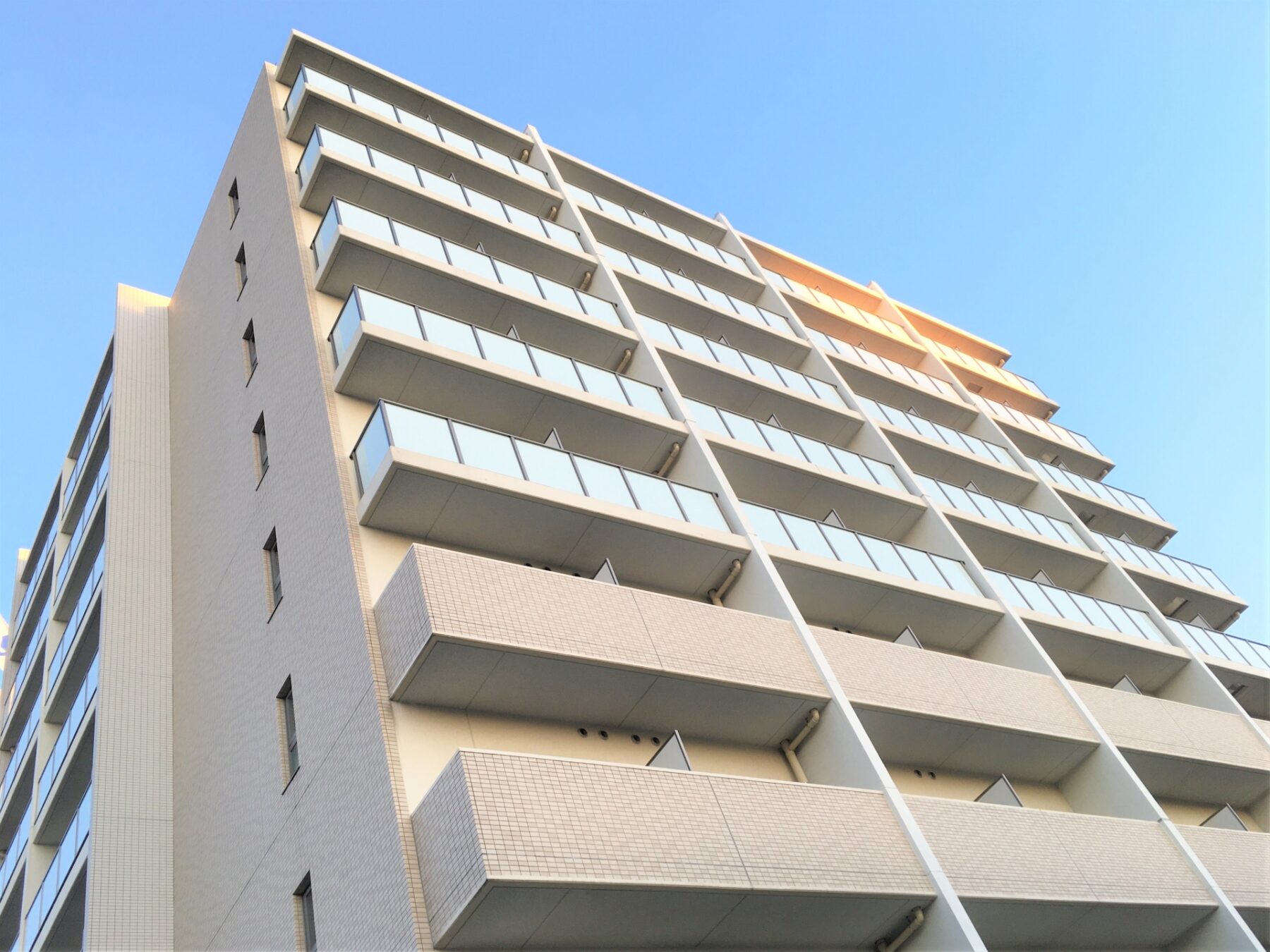 マンションの外観